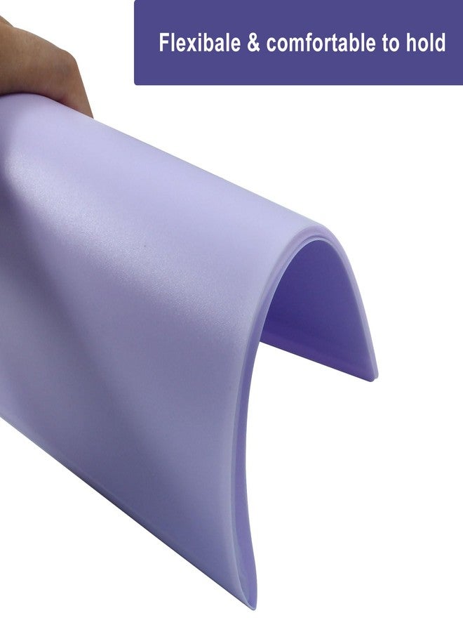 Verkelly Binder with Plastic Sleeves 30 Pockets, Display 60 Pages, A4 Portfolio Folders Document Paper Organizer Presentation Book(Purple) - Image 4